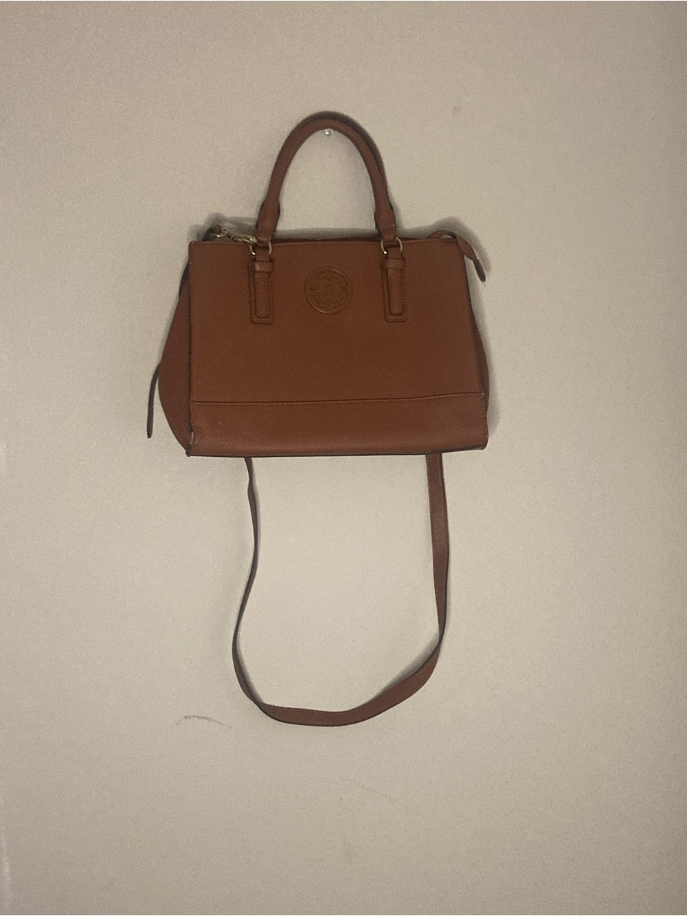 Nanette Lepore Brown Madilyn Convertible Satchel